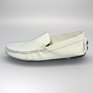 Men Classic Leather Shoes - White