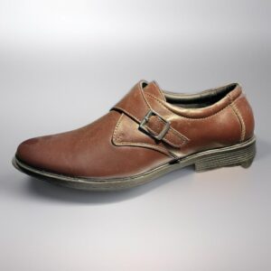 Men Classic Leather Shoes - Brown